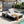 U_STYLE Outdoor Steel Frame Sun Lounger with Adjustable Backrest