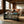Rectangular Coffee Table With Sliding Door Storage Center