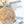 Wooden Hanging Circle With Snowflake Cut Decorative Hanging Christmas Tree Ornaments For Holiday Party Decorations (Set of 12) - Multi