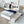 Full Size Platform Bed With Trundle, Drawers, USB Ports And Built In Shelves - White