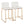 Mason Mara - Contemporary Design Fixed Height Counter Stool (Set of 2)