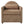 Coffee Pet Friendly Accent Chair with Hidden Pet Nook