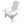 Outdoor Or Indoor Wood Adirondack Chair With An Hole To Hold Umbrella, On The Arm