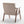 Mid Century Modern Accent Chair With Solid Wood Frame And Extra Thick Backrest