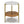 Wagner - Round Marble & Wood Table
