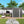 Lean To Shed With Open Sided Pergola, Outdoor Storage Shed & Attached Hardtop Gazebo Combo - Gray