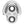 Wichard Folding Pad Eye - 6mm Diameter (15/64