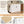 Kitchen Sideboard With Sliding Door Cabinet, 3 Tier Spice Rack