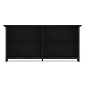 Amherst - Low 4 Shelf Bookcase