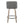 Toriano - Contemporary Fixed Height Counter Stool With Swivel & Round Footrest (Set of 2)