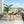 Outdoor 3 Pieces Acacia Wood Dining Set With Cushions