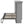 Twin Size Murphy Bed With Cabinet Storage - Gray