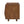 Walnut Nightstand with Rattan Detail, MDF + Solid Wood