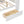 Platform Bed With Storage Shelves, Drawers, Charging Station, LED, Desk