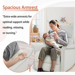 Manual Rocker Recliner Chair for Adults