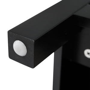 Bathroom Vanity With Sink And Ample Storage, Rectangular Undermount Sink - Black