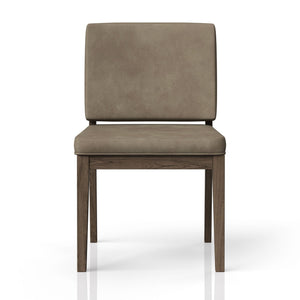 Soft Back Chair (Set of 2) - Light Brown