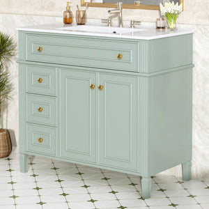 36 Inch Bathroom Vanity with Sink