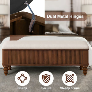 Multi Functional Storage Ottoman Bench