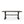 Outdoor Aluminium Dining Table, Antique Matte