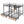 Triple Bunk Bed With Drawers, Multi-Functional Frame With Desks And Shelves In The Middle