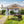 Outdoor Grill Gazebo With Double Tier Soft Top Canopy, Steel Frame, Bar Counters & Hook