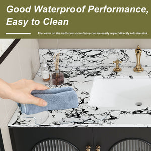 43"x22" Bathroom Vanity Top with Undermount Sink