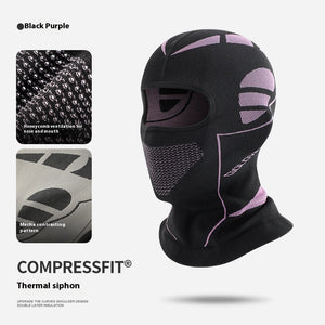 Outdoor Skiing And Cycling Warm Neck Protection Windproof Headgear