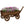 Outsunny Wooden Wagon Planter Box