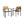 Laris Wood And Metal Chair