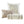 7 Piece Tufted Comforter Set Taupe California King