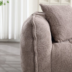 Cozy Beanbag Chair With High Resilience Foam Core For 2