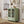 Minimalist Buffet Cabinet With Double Glass Doors And Drawer