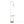 Trombone - Contemporary / Glam Floor Lamp