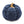 Pumpkin Ornament Decor For Holiday Harvest Festival Fall Festival & Thanksgiving (Set of 3) - Blue