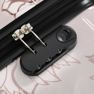 GigaTech 5-Piece PC+ABS Hardside Luggage Set