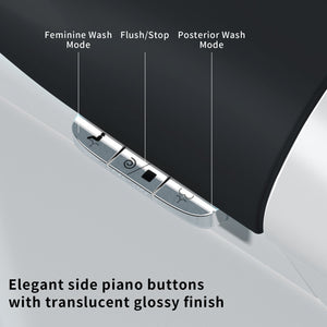 E40 Smart Toilet with Built-In Bidet and Advanced Features