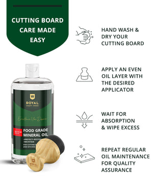 Cutting Board Mineral Oil, 300ml