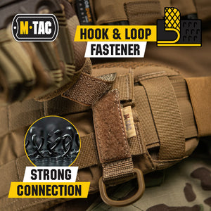 M-Tac Key Holder for Belt with D-Ring Key Clip - TRAPSKI