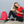 Drawstring Backpack String Bag Foldable Sports Sack with Zipper Pocket