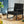 Patio Rattan Rocker Outdoor Glider Rocking Chair Cushion Lawn-Black