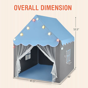 Kids Playhouse Tent with