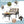 2 Pieces Patio Loveseat Bench Table Furniture Set with Cushioned Chair-Beige