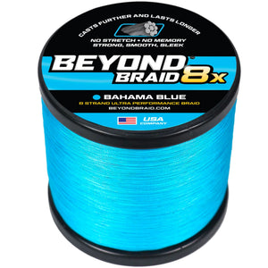 8 Strand Braided Fishing Line Series - Super Sleek & Smooth Braided Fishing Line - High Performance Fishing Line For Saltwater & Freshwater - TRAPSKI