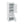 Freestanding Bathroom Vanity Tall With Damping Hinge Doors, Adjustable Shelves - White