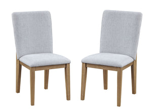Delphine - 19" Dining Chair (Set of 2) - Gray