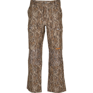 Habit Men's All Season Pant 3XL-Mossy Oak New Bottomland / Black