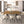 Rectangle Extendable Dining Table for 6-10 People