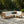 Brava X-Back Left Corner Bench Set of 2