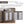 Rustic Natural Aged Brown Solid Wood Transitional Storage Cabinet – 31.89'